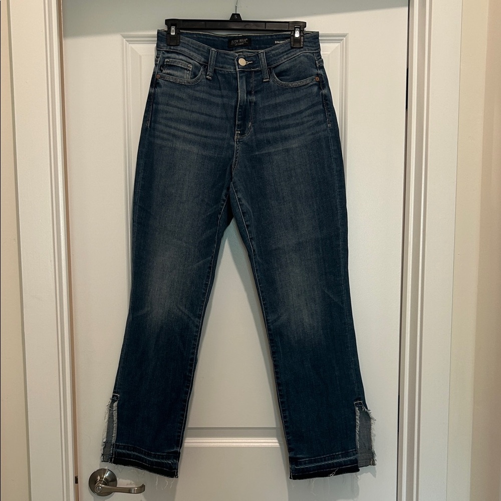 Judy Blue Mid Wash Straight Fit Jeans
